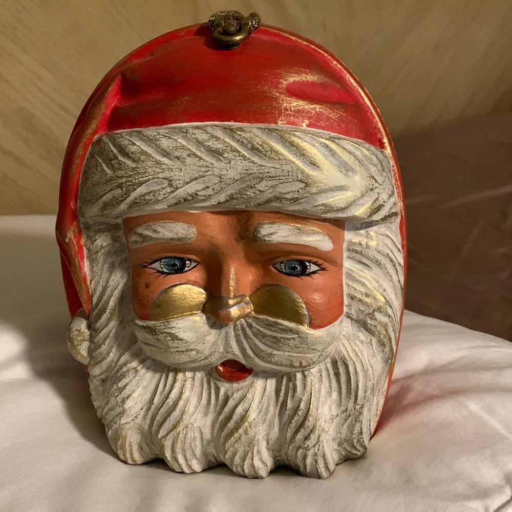Timmy Woods 1990,s. Santa purse.  With shoulder strap .Used
